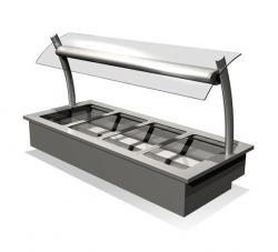 Da Vinci Heated Display Bain Marie